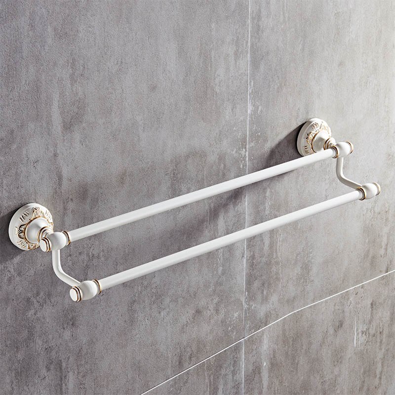 Antiek/Zwart/W Handdoek Bars Badkamer Wall Mounted Handdoek Staaf Houder en Retail Badkamer Accessoire: SG-1001BG