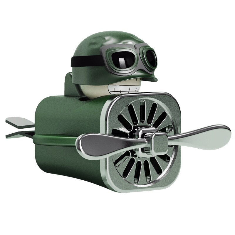 Beer Pilot Roterende Propeller Outlet Auto Geur Auto Luchtverfrisser Auto Accessoires Interieur Parfum Diffuser Magnetische