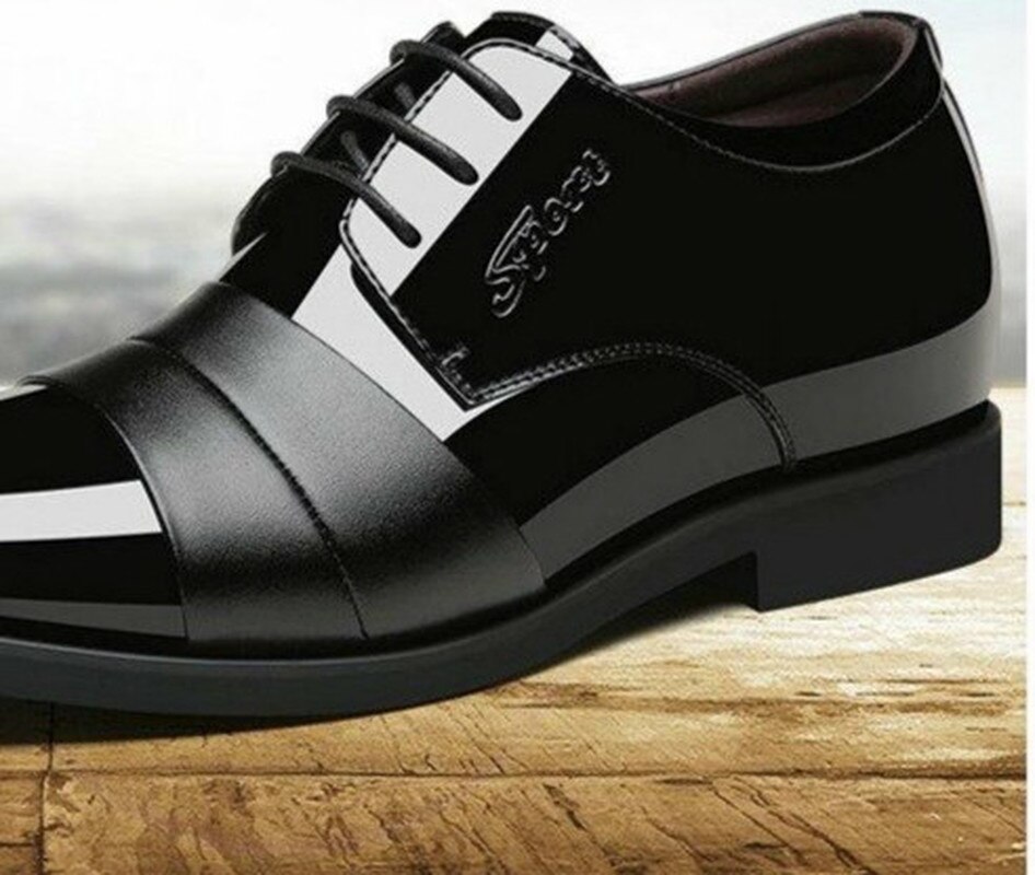 ACEBUY2 Zapatos de vestir de verano para hombre, zapatos de cuero para hombres, zapatos coreanos de negocios, zapatos para hombres