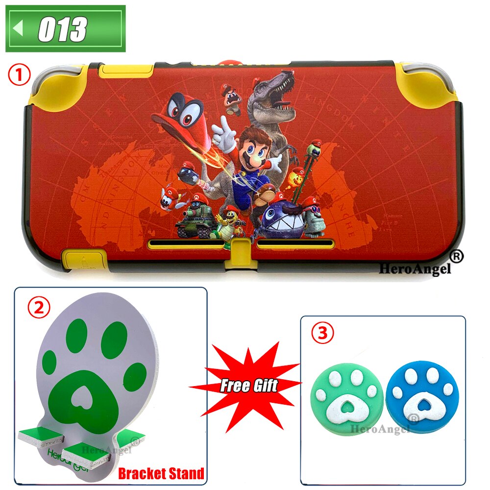 For NitendoSwitch Lite Protective Hard PC Case NS Cover Nintendoswitch Mnini Protector Shell Cover for Nintendo Switch Lite: 013