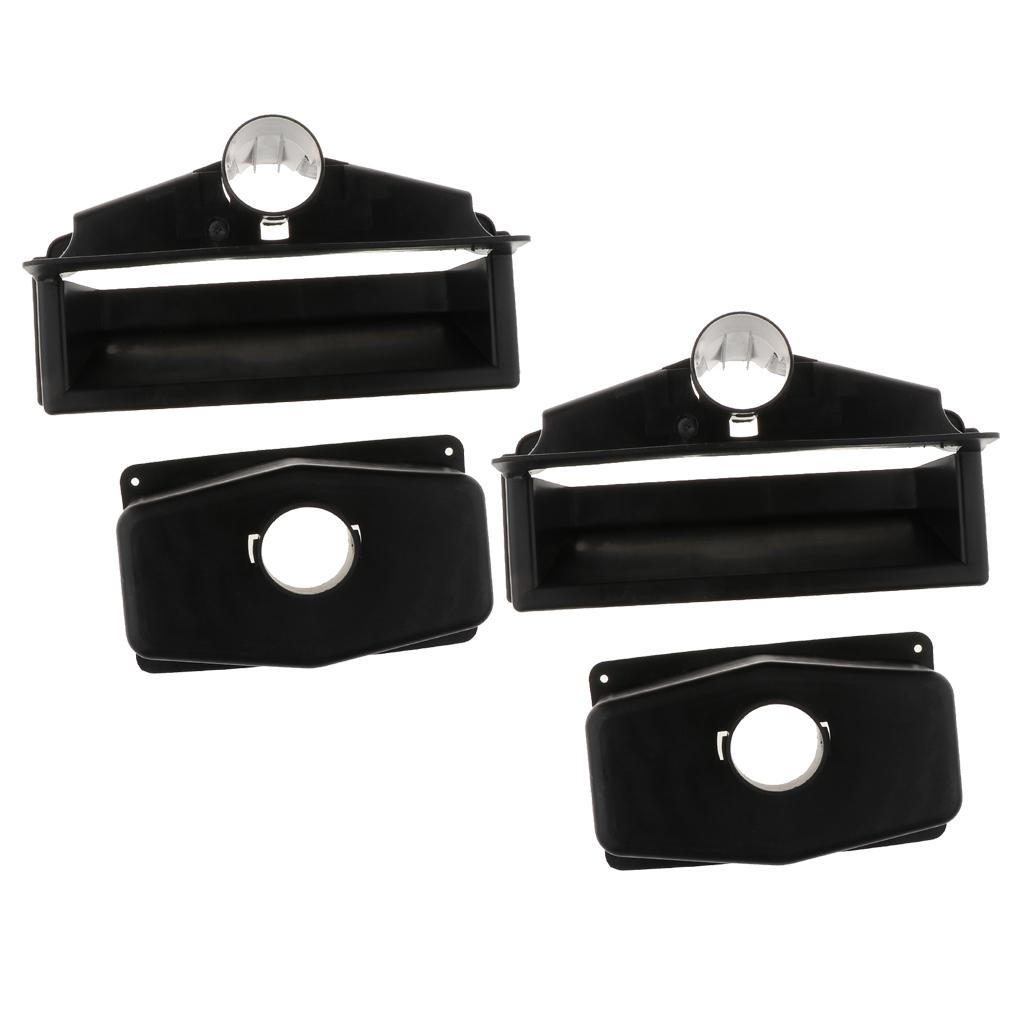 2Pcs Foosball Ball Upper &amp; Lower Pitch Box Collection f/ Standard 1.4m Table