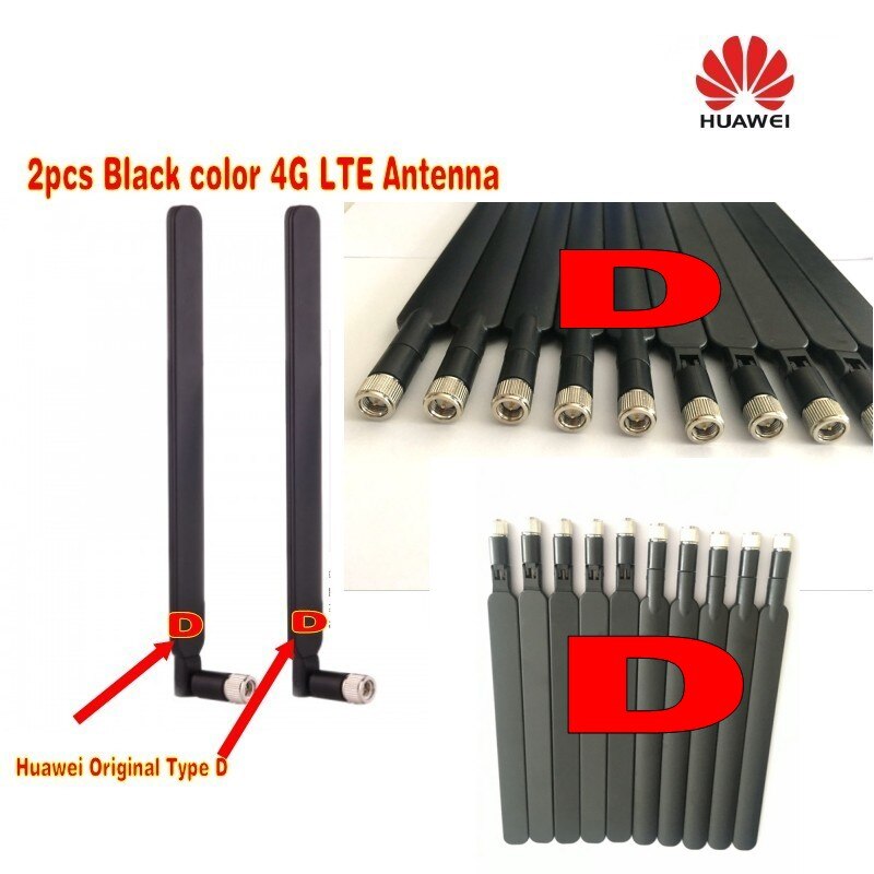 Original huawei Genuines 2pcs 4g lte antenna intelligence b593 B525 b880 b310 wireless Type D huawei gateway