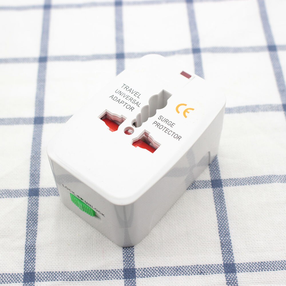 EU AU UK US To Universal World Travel AC Power Plug Convertor Adapter Socket