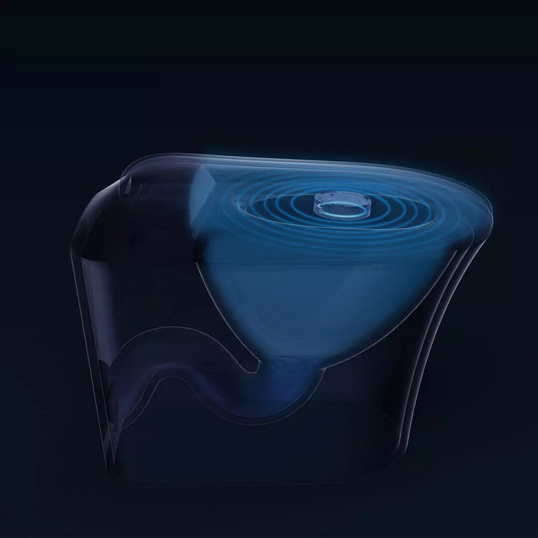 Xiaomi Liushu – stérilisateur de toilettes intelligent, stérilisation UV à Induction automatique, ouverture et fermeture intelligentes