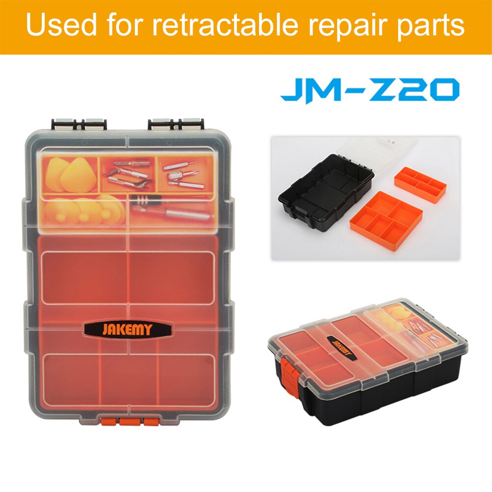 Carry Tool Storage Case Portable Spanner Screw Parts Hardware Organizer Holders for Household Metal Easily Handle Parts