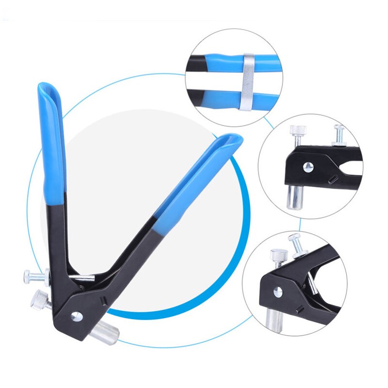 86 in 1 Manual Hand Riveter with M3 M4 M5 M6 M8 Rivet Nuts Poles Home Hardware Riveting Tool