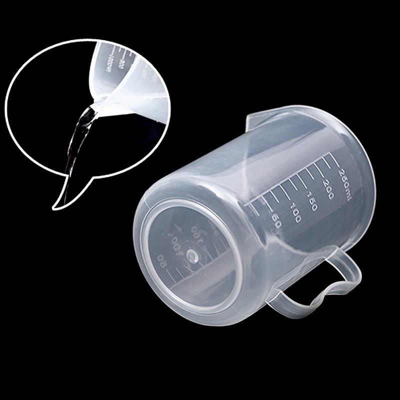 20ml/30ml/500ml/300ml/500ml/1000ml Plastic Measuring Cup, Medicine Cup, Syrup Cup, With Scale, For Diy Kitchen Baking Packaging