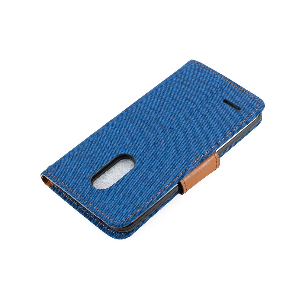 Pu leren telefoonhoesje voor lg  k11 flip book case voor lg  k8 zakelijke portemonneehoes voor lg  k4 zachte tpu siliconen achterkant