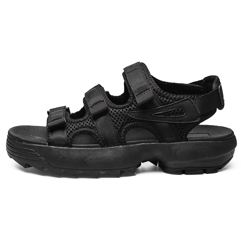 Tjock vit unisex masculina män romerska gummisandaler klänning sula sandalia utomhussandal avslappnad manlig gladiator sandalier  on 39