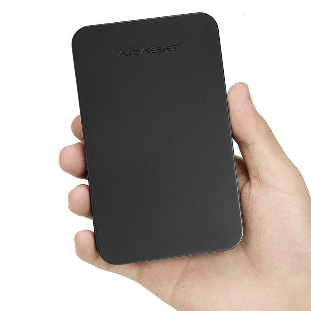 5Gbps USB 3.0 2.5 Inch SATA External SSD Hard Drive Mobile Hard Disk Case for PC and Laptop