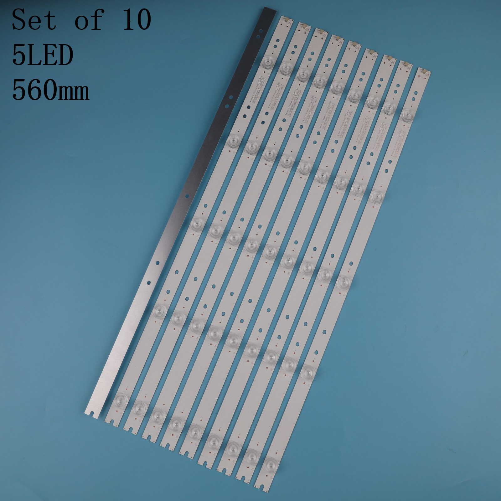 Full set 55inch MS-L1543 V2, A3 188-192LM, CX550DLEDM, 188-192LM 6.6-6.8V, SUNNY, Led Backligth Strip, Led Bar, Panel Ledleri