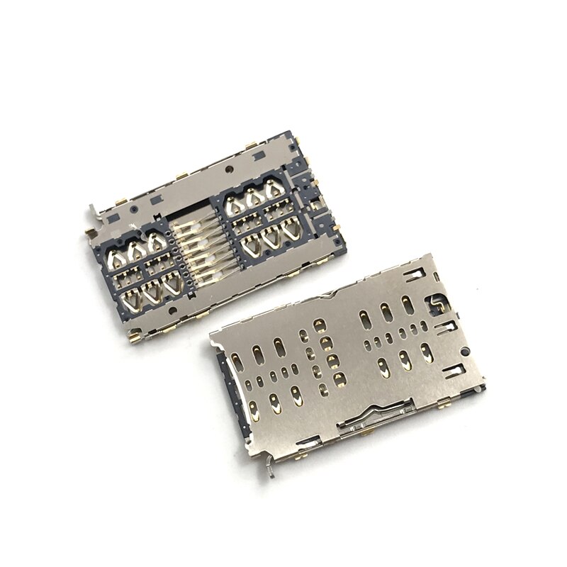 Sim Card Reader Holder Slot Tray Voor Xiaomi Redmi Note 6 Pro Sim Slot Adapter Repars