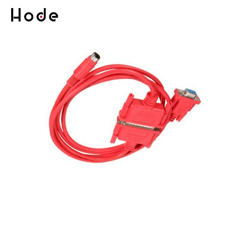 SC-09 programming cable for FX and A series PLC Red Good