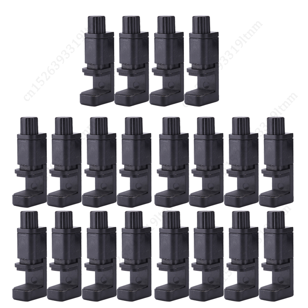 20-1PCS Universal Fixture Clamp Holder Adjustable LCD Screen Fixing Fixture Clip Plastic Metal Fastening Clamp for IPhone Xiaomi