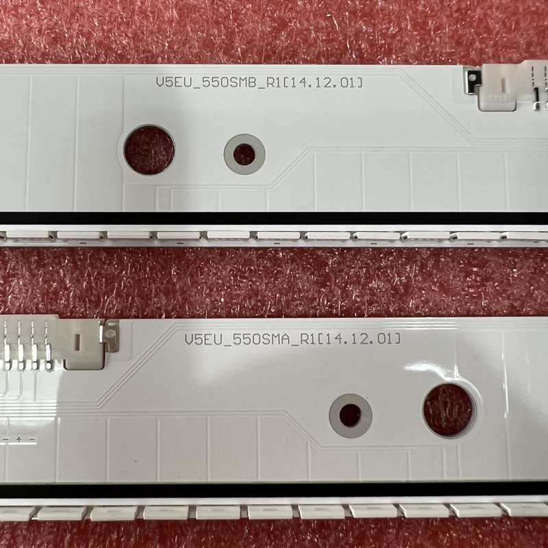 2 PCS LED backlight strip for UE55JS8000 UE55JS8500 UE55JS9000 UA55JS9800 UA55JS8000 UN55JS9000 UN55JS8500 BN96-34774A 34775A