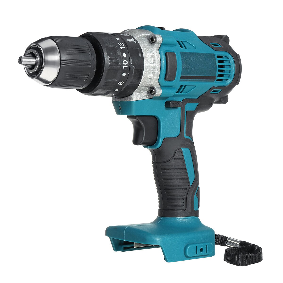 For Makita 18V Electric Cordless Drill Hammer Screwdriver 3-In-1 1500 RPM Power Tools Brushless Cordless Impact Drill