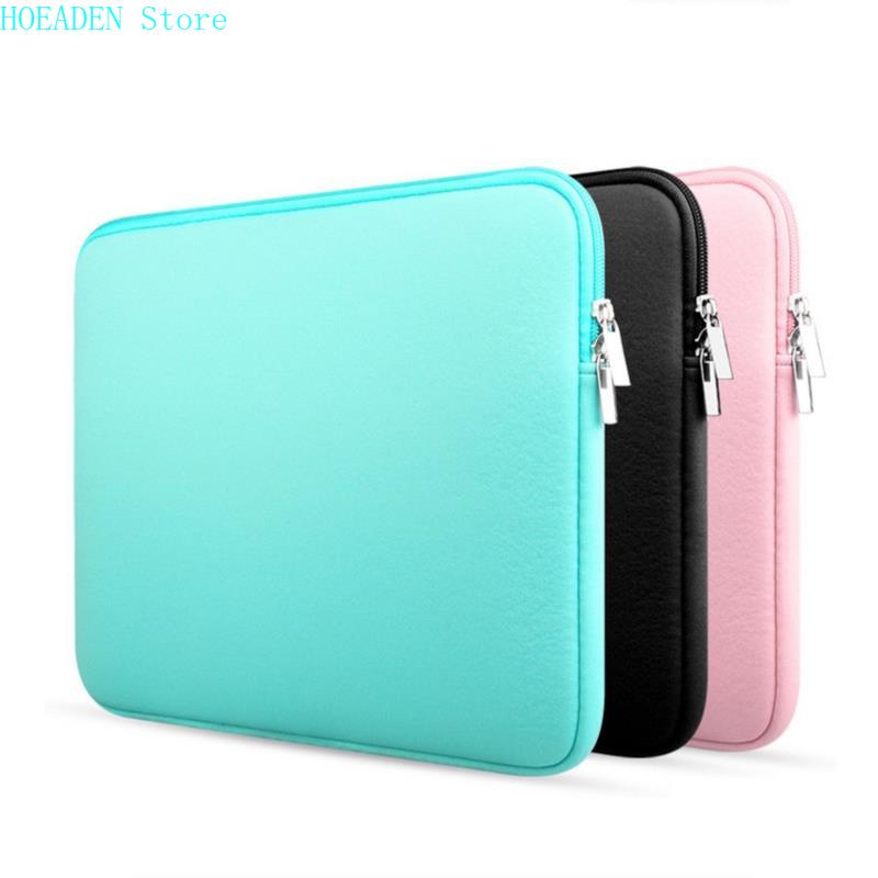 Coque pour Ordinateur Portable et Tablette 12, 13, 14, 15 et 15,6 Pouces, Étui à Fermeture Éclair, Compatible avec Macbook AIR et PRO Retina