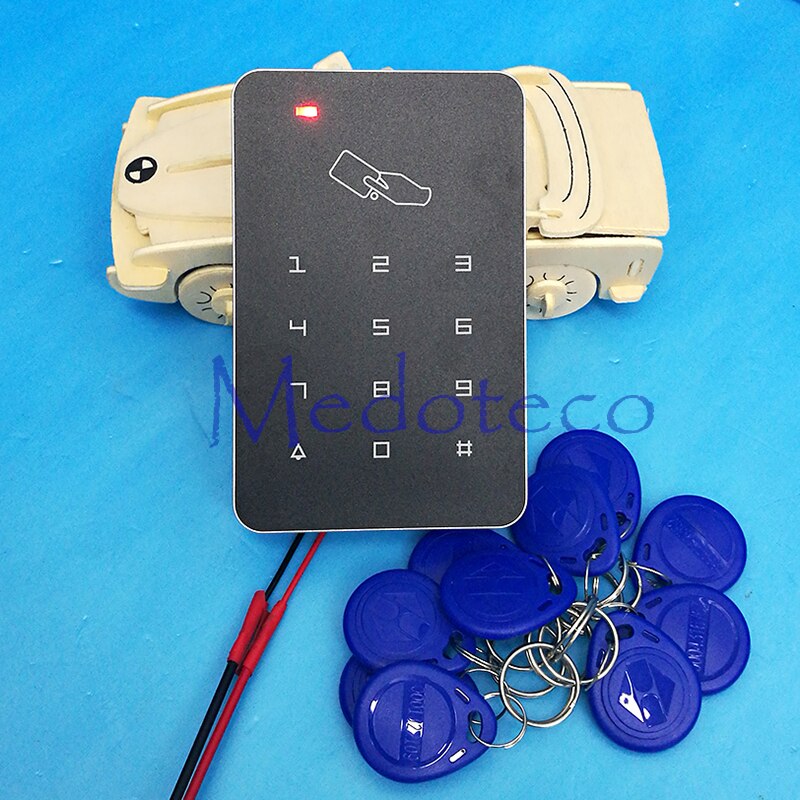 125khz Rfid Access Control High Security RFID Proximity Entry Door Lock Access Control System 1000 User keypad Door Controller