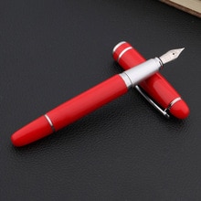 Iridium pen klassieke chinese rode student vulpen