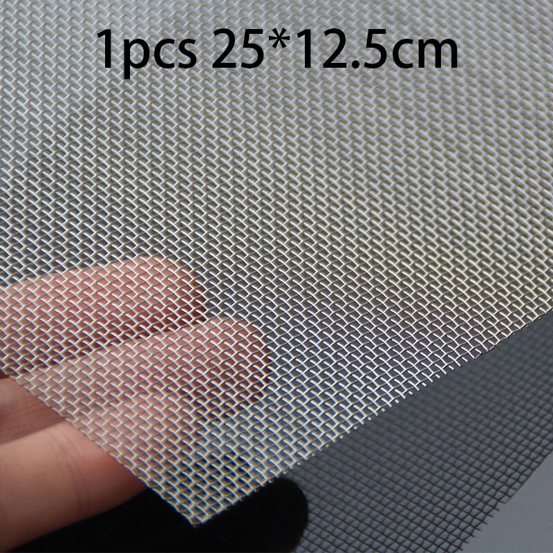 Mesh Front Fix Mesh Universal Panels Glue Plastic Repair Fix Repairing Moulding Car Bumper Grille Net: Grass Green