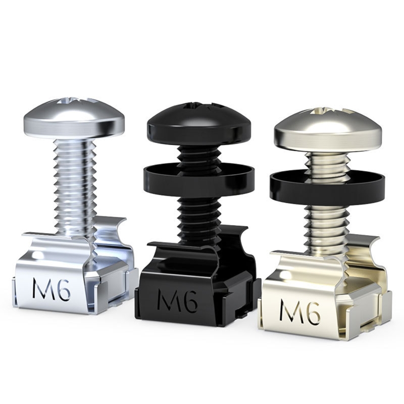 Y3NC Galvanized Cross Cabinet Screws Network Server Screw Chassis Wiring Frame Wire