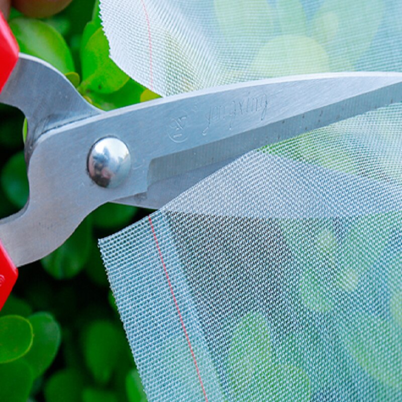 40/60/80 Mesh Greenhouse Anti-Pest Netting Fruit Trees Vegetable Flower Plants Control Pest Protection Cover Nylon Net