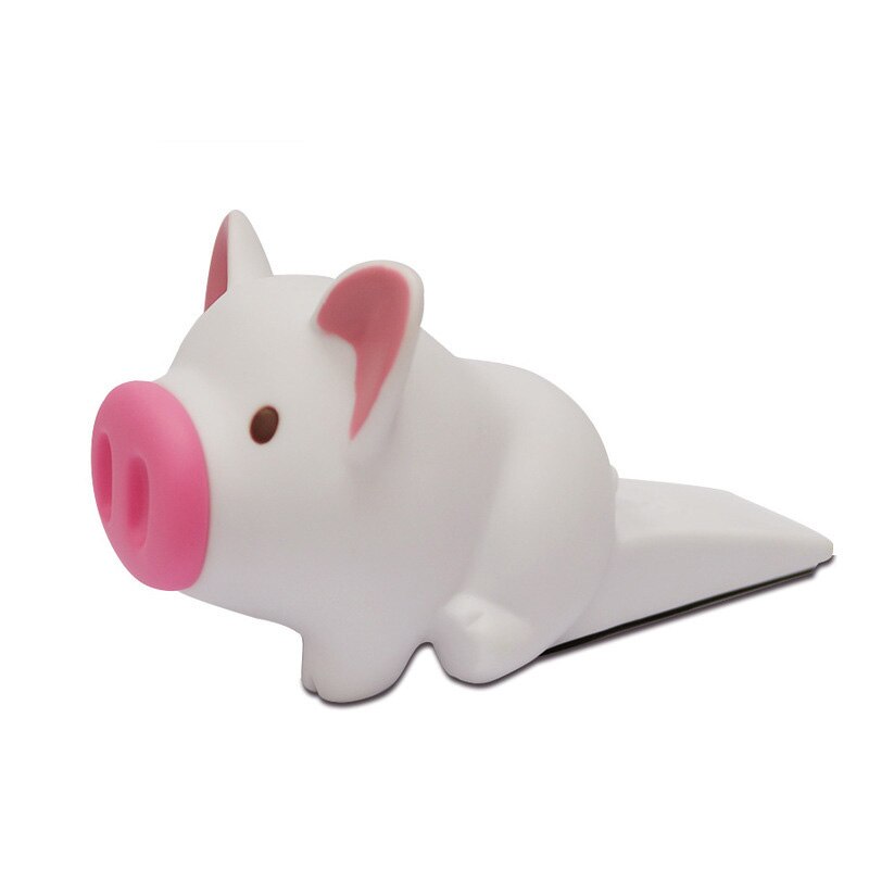 Cute Door Stops Cartoon Animal Door Stopper Silicone Shockproof Door Stops Home Improvement Children Finger Protect: 10