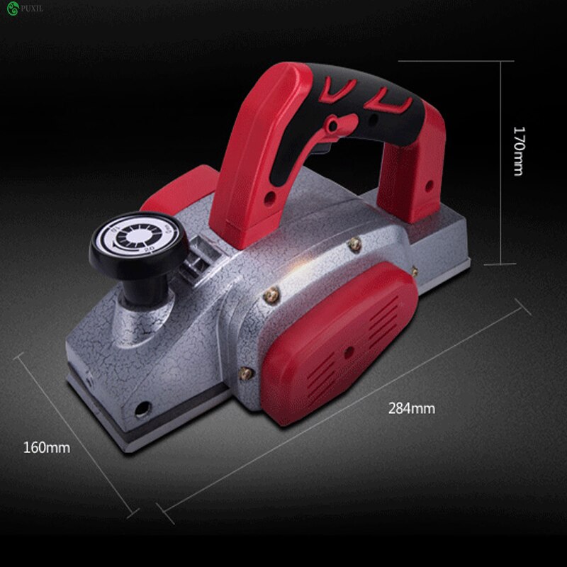 Electric Planer Household Small Multifunction Portable Desktop Carpenter Woodworking Tool Electric Plane Pressing Machine