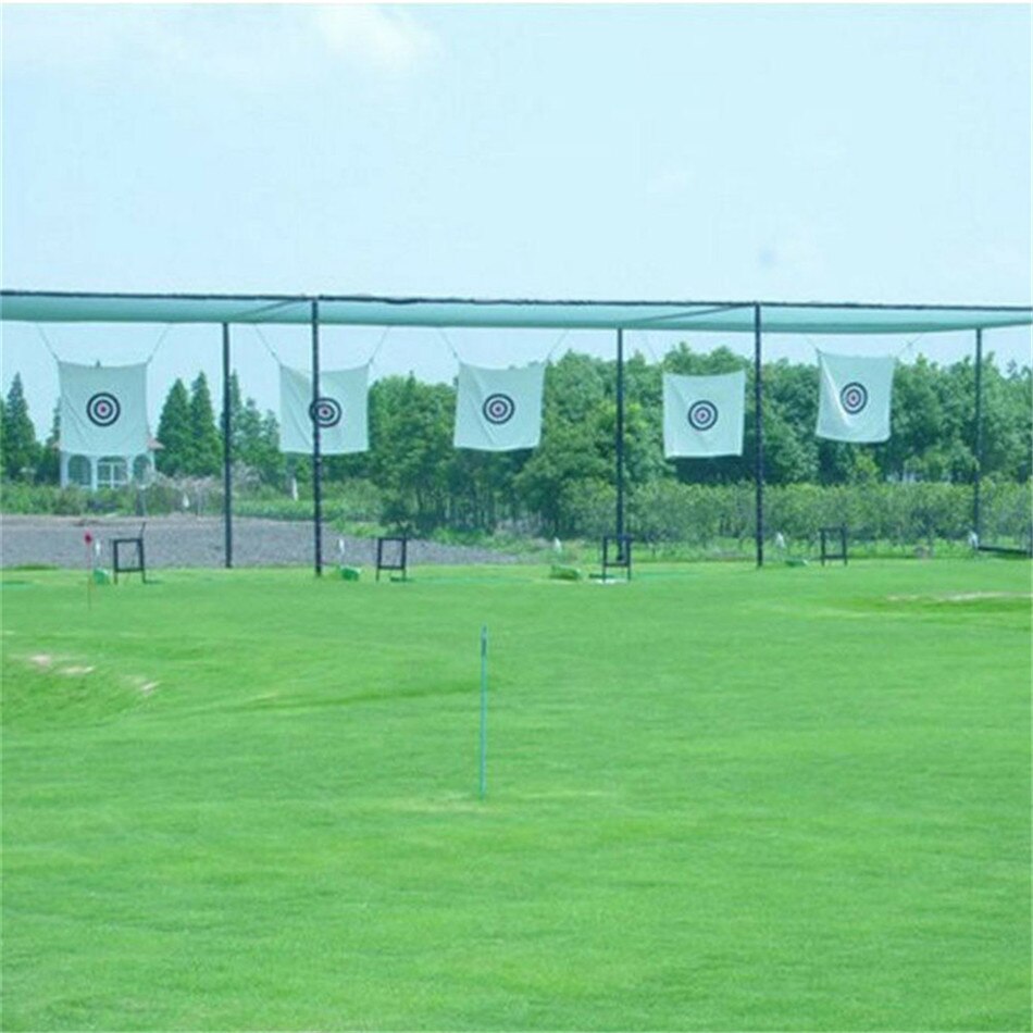 Golf Net Practice Training Aid Driving Impact Screen Netting Heavy Duty Sport Polyethylene Golf Practice Net