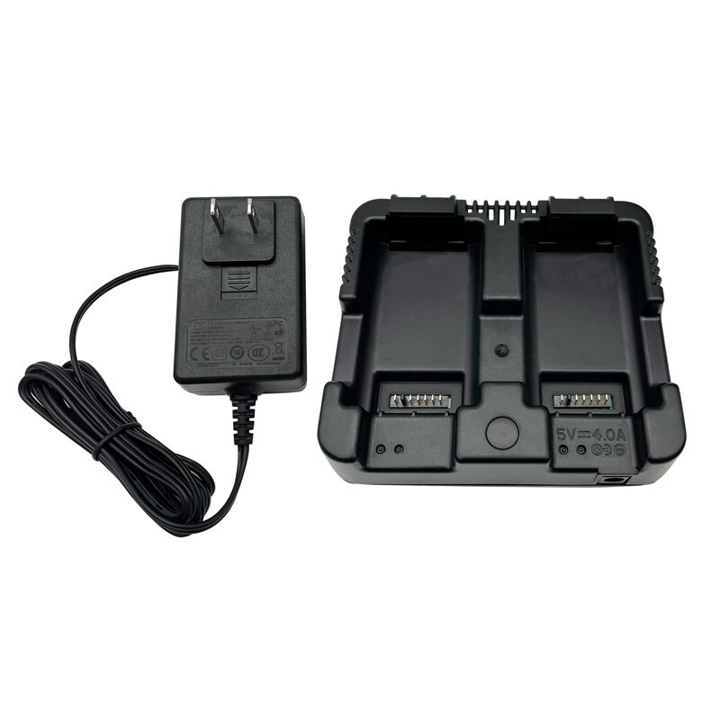 2M battery Dual charger Compatible Nikon NIVO 2M 2C Series DPL-322 total station Spectra Focus 6 &amp; 8 Nivo C &amp; M Battery