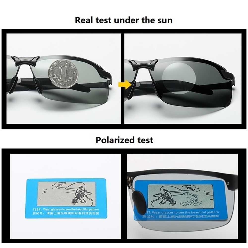 Universal Night Vision Glasses Sunglasses Men Outdoor Sport Sun Glasses Driver Goggles Black/Yellow Glasses for Night Driving