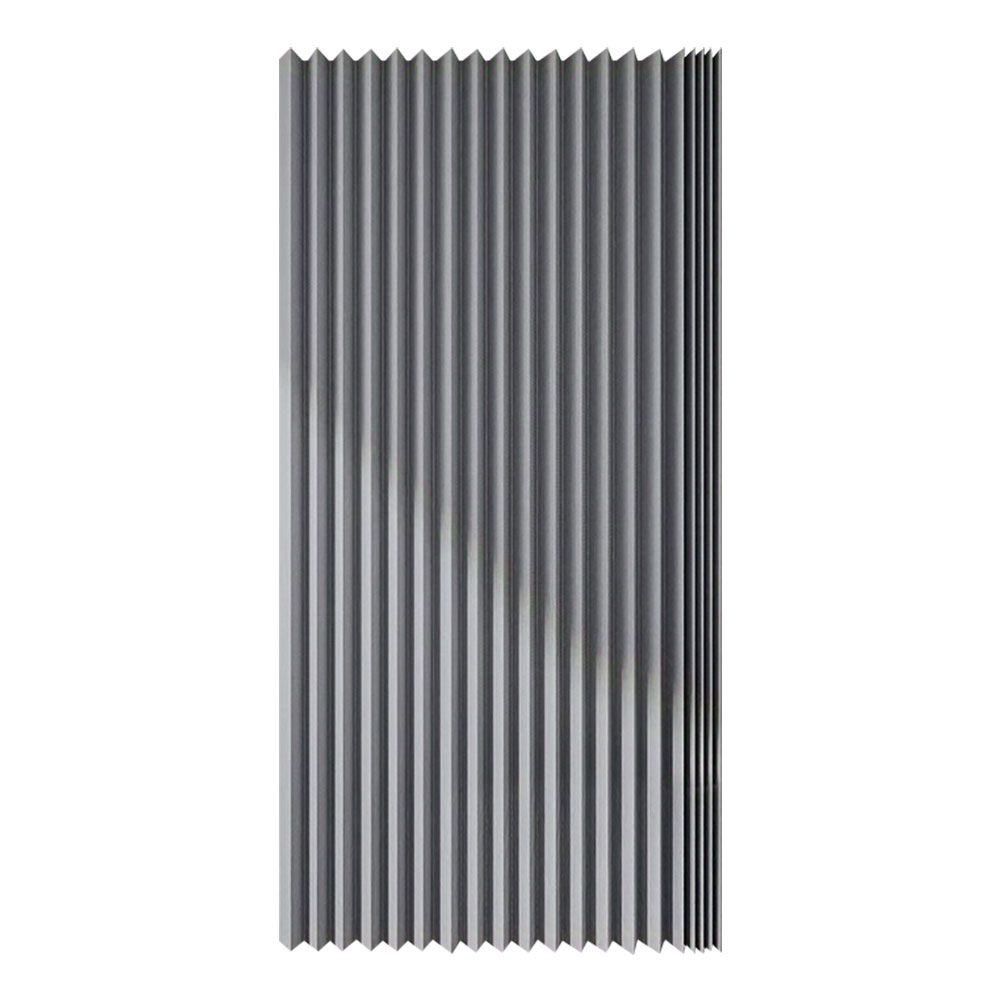 Cortina de ducha magnética plegable, cortina de baño impermeable, divisor de baño de privacidad moderno con 14 ganchos para Baño: Default Title