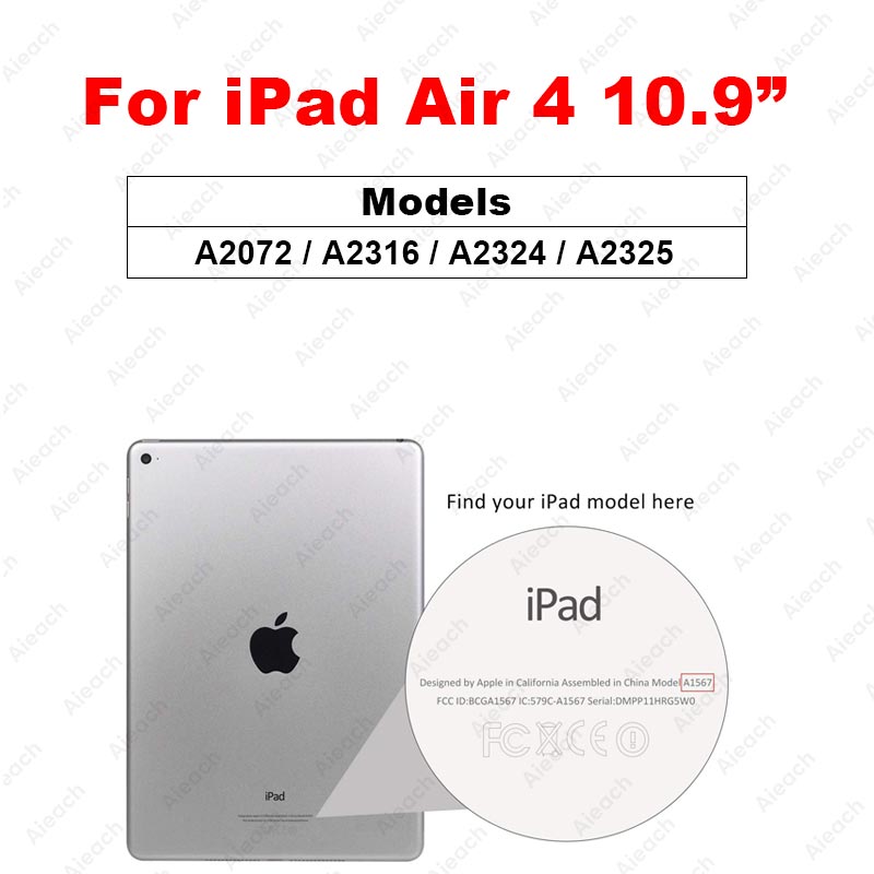 Protezione dello schermo per iPad aria 3 2 1 mini 5 4 Vetro Temperato per ipad pro 11 10.5 9.7 6th 5th 10.2 7th generazione Pellicola Protettiva: iPad Air 4 10.9