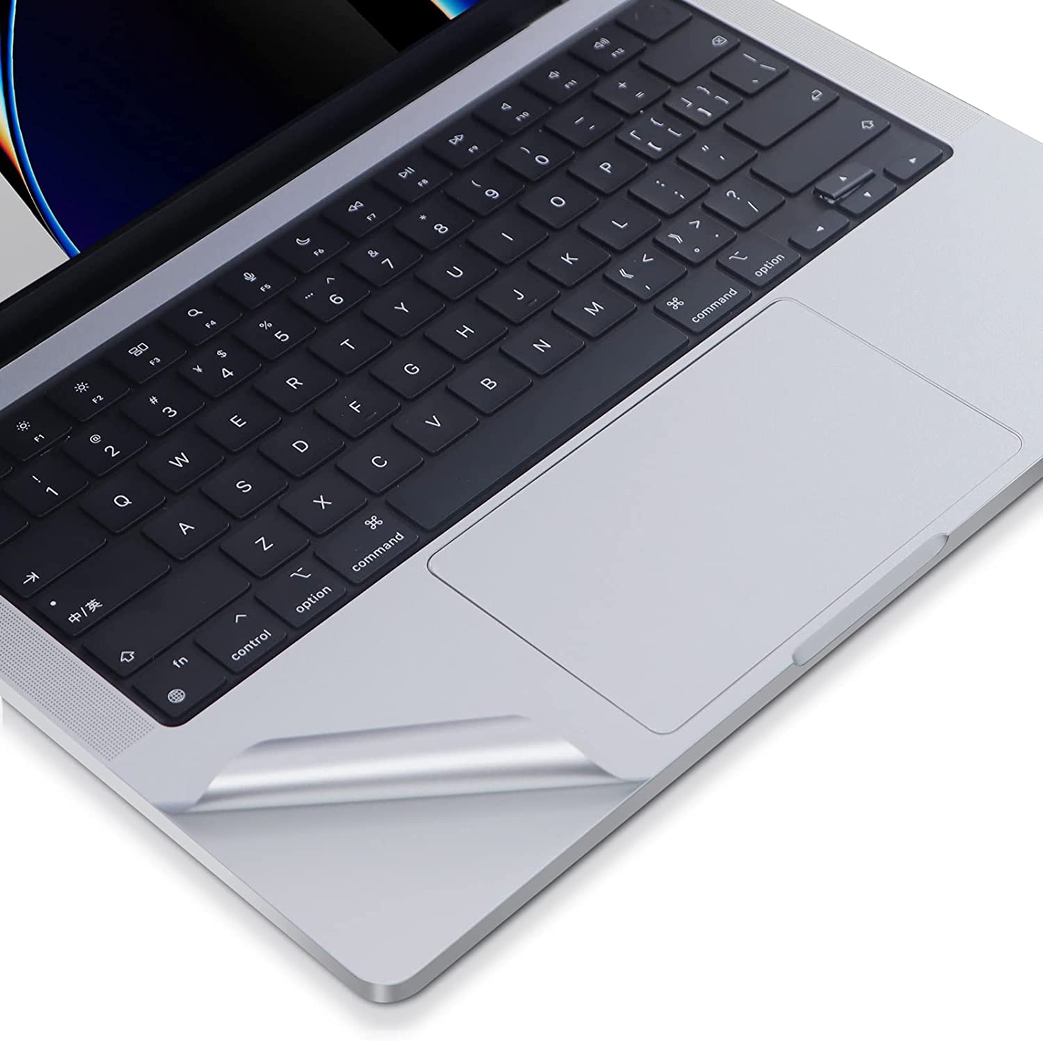 4 in 1 set Full Body Sticker Film for MacBook Pro 14 16 M1 Pro Max A2442 A2485 Touchpad Film with Palm Rest Skin Protective