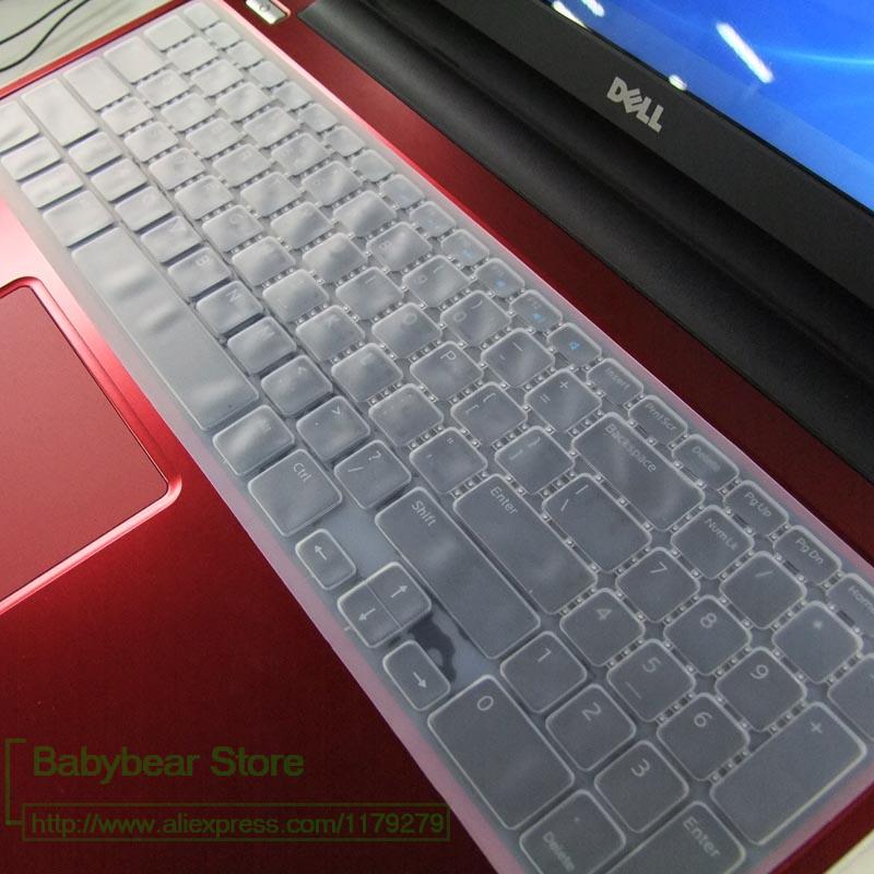 Pour inspiron 15R 15RR N5110 M511R M5110 15 pouces housse de protection pour clavier d'ordinateur portable: transparent