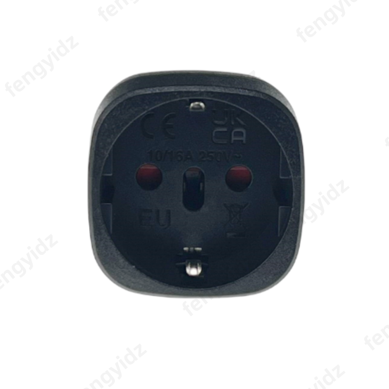 fengyi EU to India Travel Plug Adapter Universal P... – Grandado