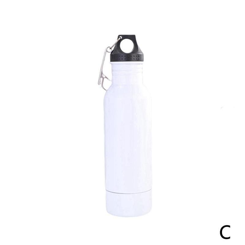 304 Roestvrij Staal Bierfles Houder Koude Isolatie Opener Metalen Fles Fles Glas Cover Protector Draagbare Met D4X3: 3