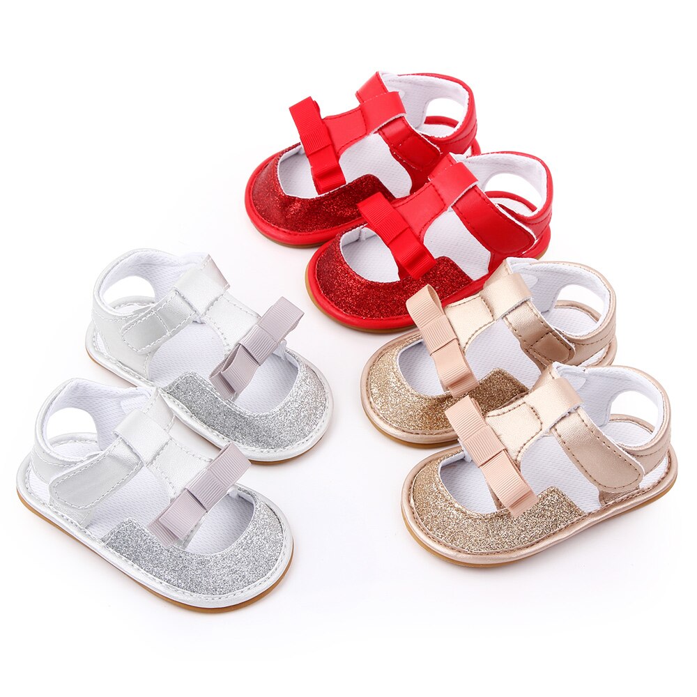 De Prinses Baby Sandalen Schoenen Zachte Tong Baby Meisje Sandalen Schoenen