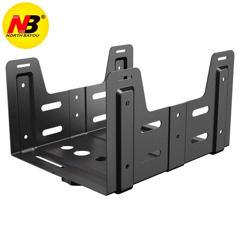 NB G15 Wall Mount Computer Case Holder Side Mount PC Mainframe Hanging Bracket Desk Chassis Host Mount Bracket