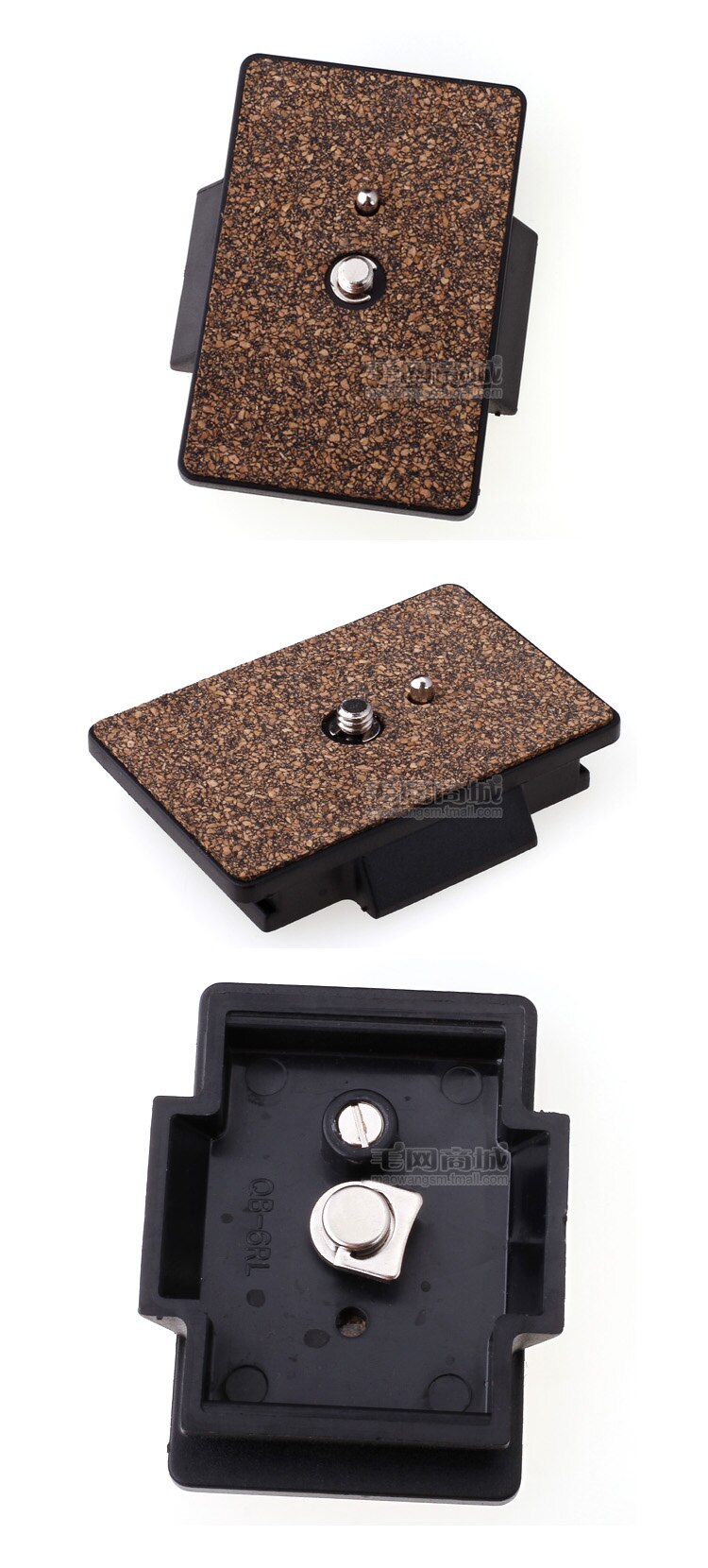 Schnellwechselplatte für Yunteng VCT-950 880 870 860 588 8008 Stativ CX686 C600 DC70 für Velbon PH368 QB-6RL