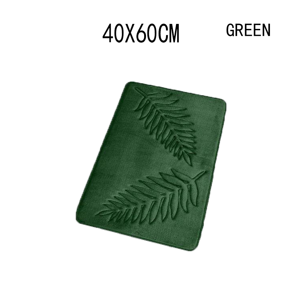 Bath Rug Soft Non-Slip Quick Dry Bath Mat Absorbent floor mat bathroom mat Machine Washable Shower Anti-slip Carpet