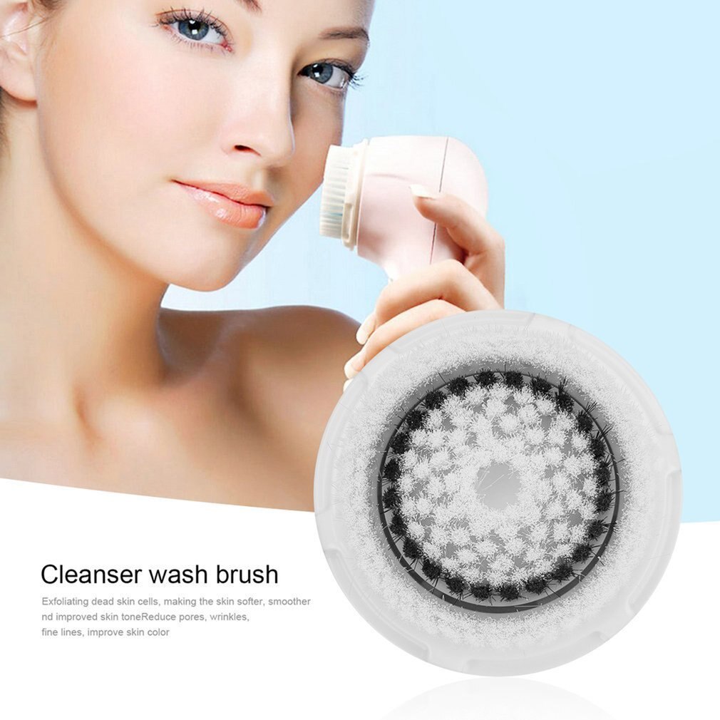 Cabezales de cepillo de repuesto para Clarisonic MIA y MIA 2 PRO PLUS, masajeador Facial, limpiador de cara, lavado profundo de poros, cabezal de cepillo
