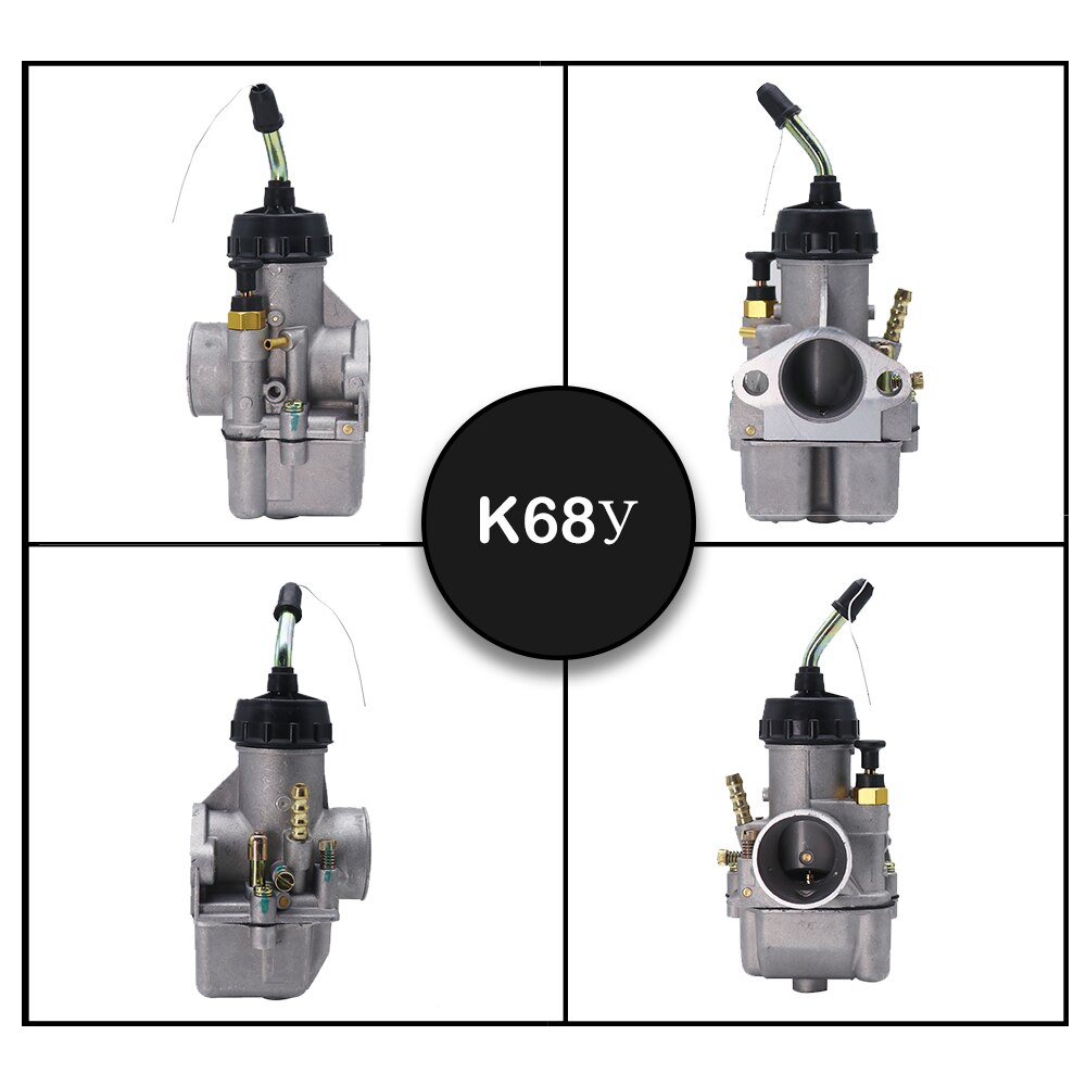 Carburador ZSDTRP K68Y(U) pareja URAL 650 DNEPR MT Ural 650cc motocicleta rusa