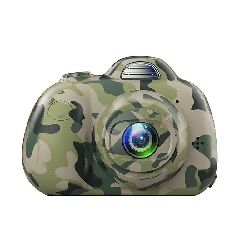 2 inch HD Screen Children Kids Digital Camera Cartoon Dual Sens 8MP 1080P HD Mini Photo Camera Video Camcorder Photography Cam