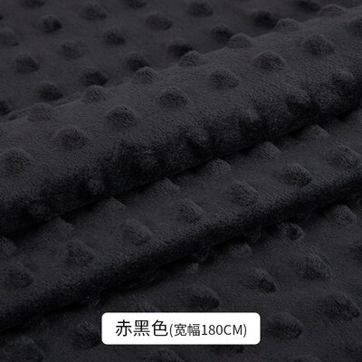 50x160cm Minky Fabric For Sewing 14 Colors Super Soft Eco-Friendly Polyester Minky Dot Plush Fabrics By The Meter: jlfz744