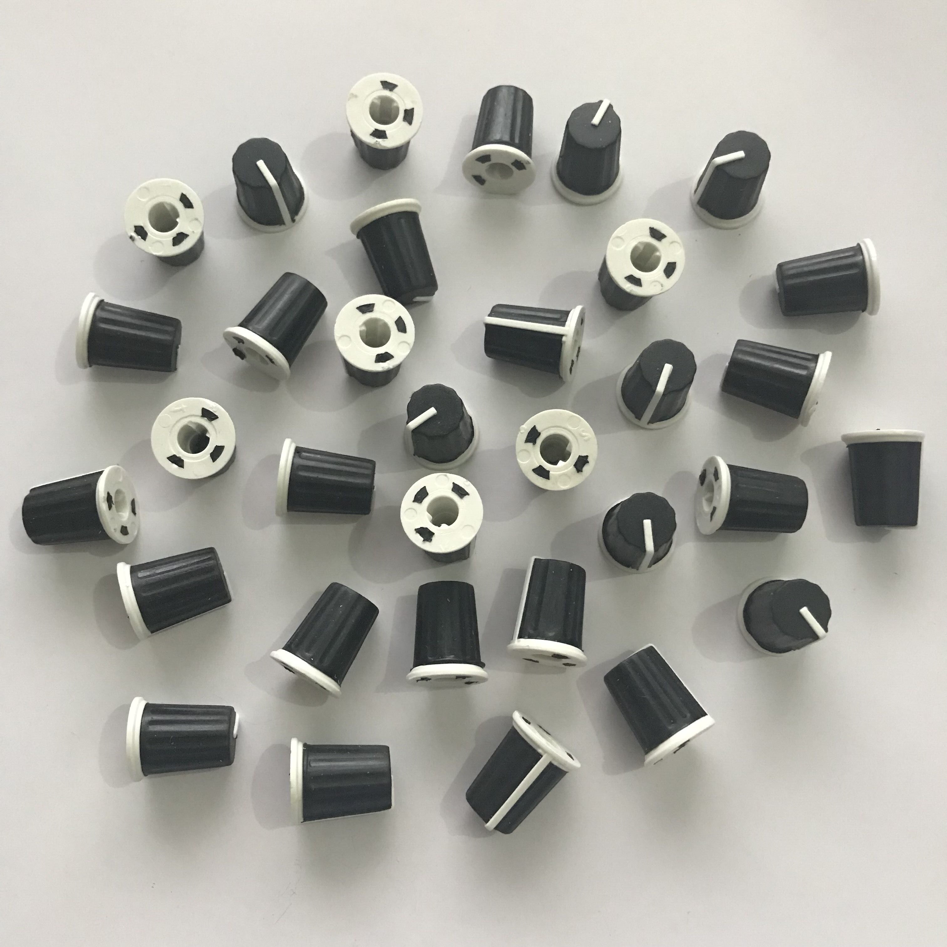 100PCS Replace Black EQ Rotary Knob For Pioneer DJM800 900 2000 NXS, - DAA1176 DAA1305 BLACK