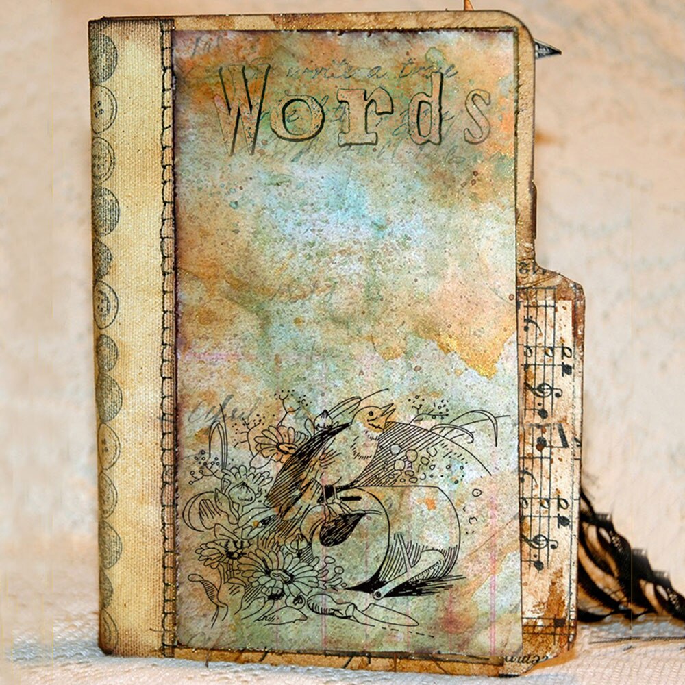 Kwiaty przezroczysty kryształ silikonowy Stempel/Dichtung für DIY scrapbooking/foto album dekoracyjne klue stempel blätter