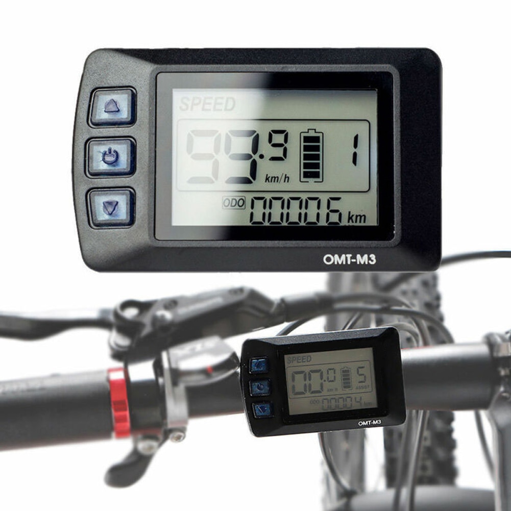 Neue Elektrische Bike Controller 36V/48V 250W/350W Bürstenlosen Controller mit LCD Display Panel für Elektrische Fahrrad e-bike sc