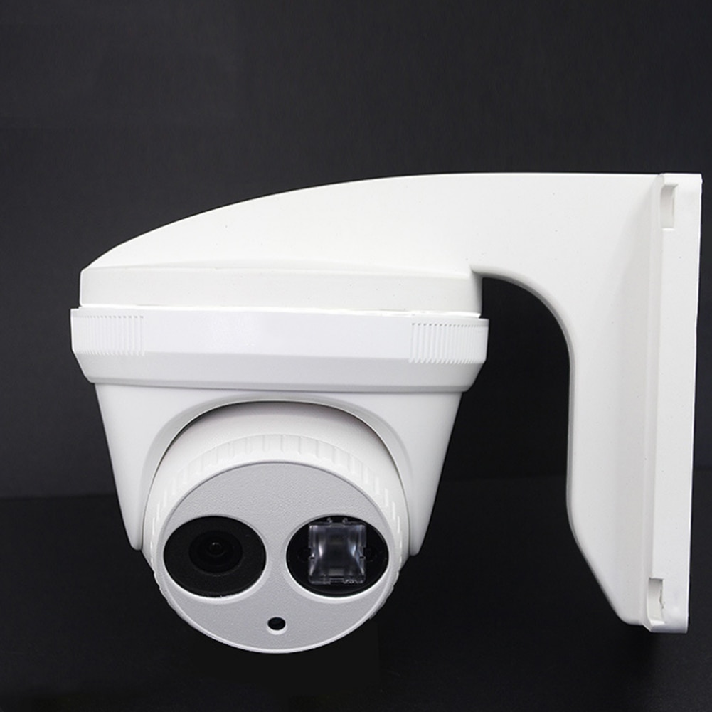 Universele Waterdichte Stabiele Wall Mount Babyfoon Home Indoor Beveiliging Dome Camera Beugel Abs Stand Voor Hikvision DS-1258ZJ