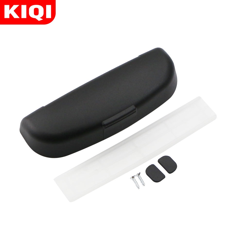 Soporte de gafas de sol de de coche, caja de almacenamiento para Ford Focus MK2 MK3 Kuga para LOLVO XC60 S60 V60 para Kia Sportage